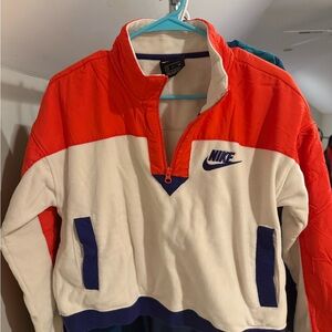 Womens Nike half zip